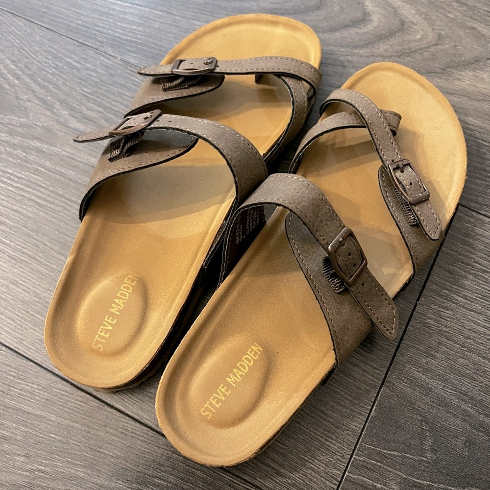 Steve Madden Beach Slides